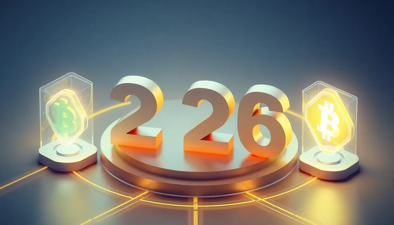 decentralized identity 관련 미래형 디지털 황소 아트 일러스트