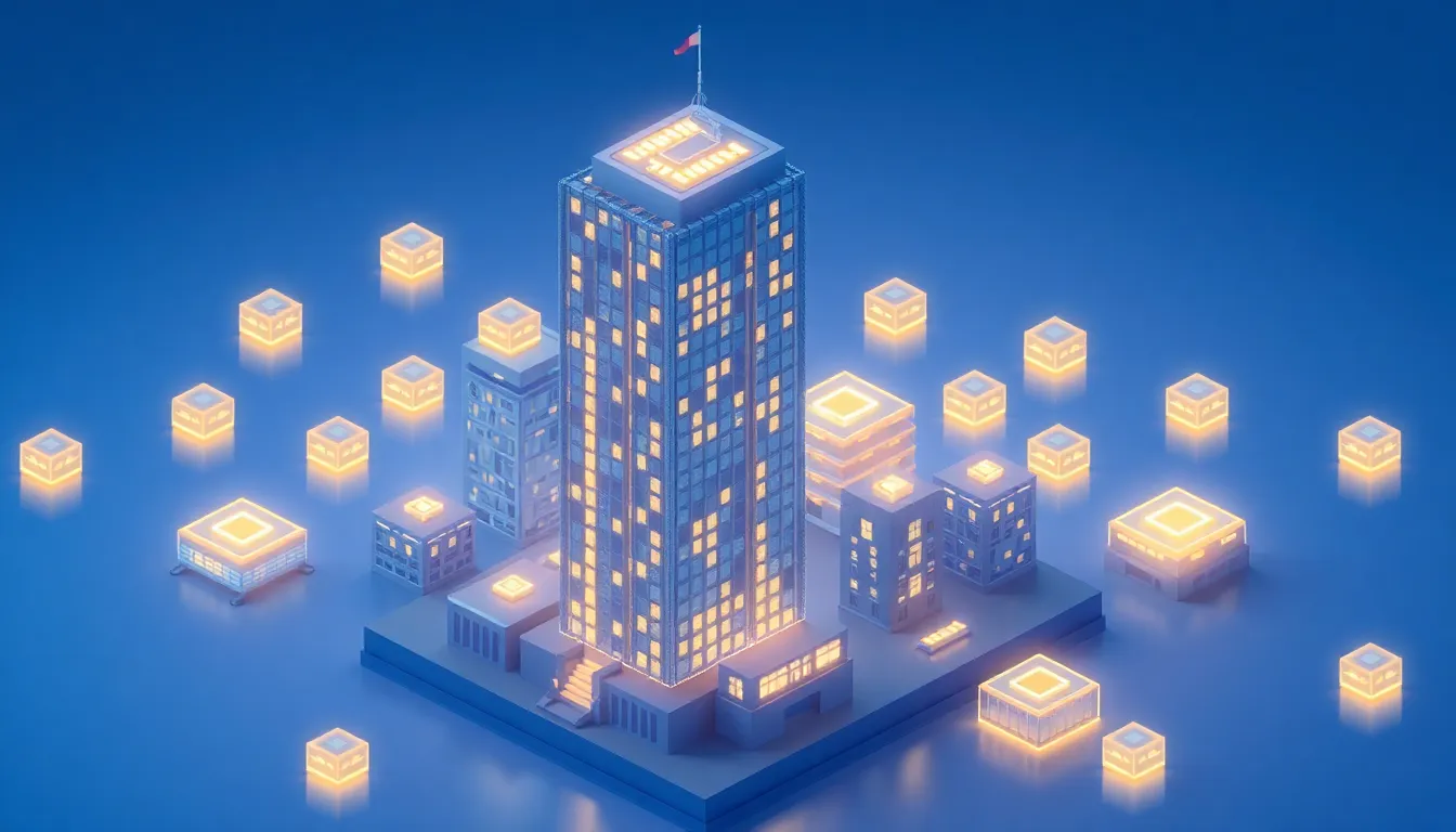 Asset Tokenization Impact: The $16 Trillion Shift & Your 2026 Investment Guide Asset Tokenization Impact 관련 미래형 디지털 황소 아트 일러스트