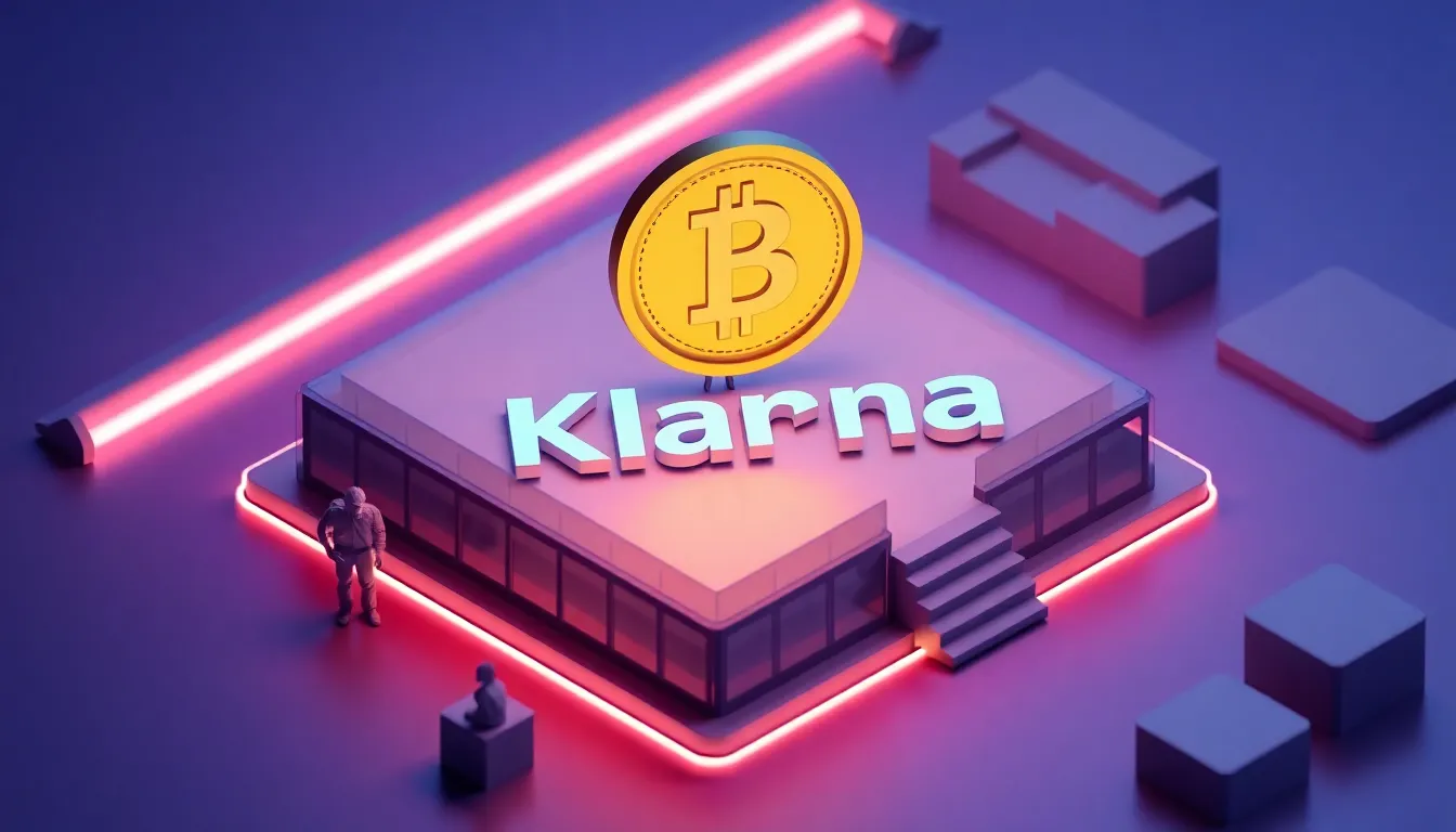 Stablecoin Institutional Funding 관련 미래형 디지털 황소 아트 일러스트