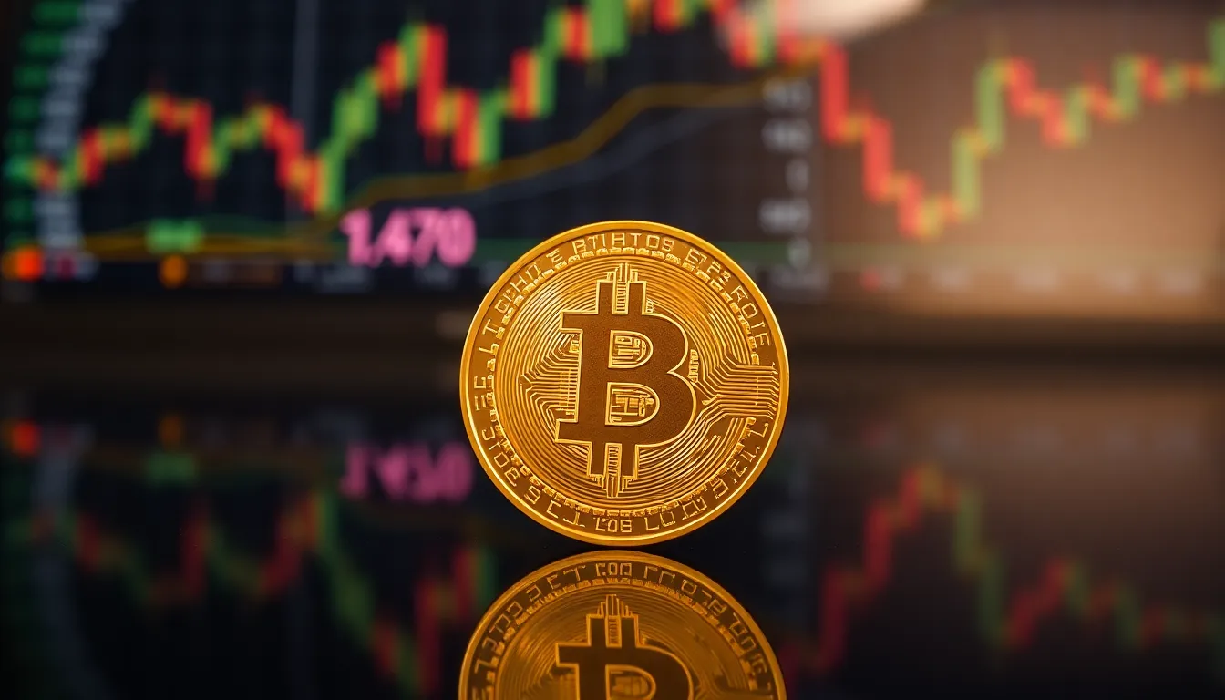 Altcoin ETF Flows 관련 미래형 디지털 황소 아트 일러스트