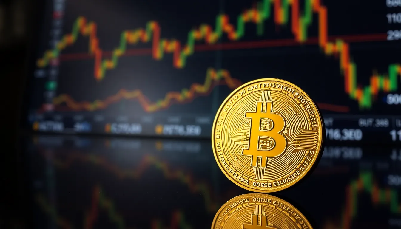 Altcoin Price Prediction 관련 미래형 디지털 황소 아트 일러스트