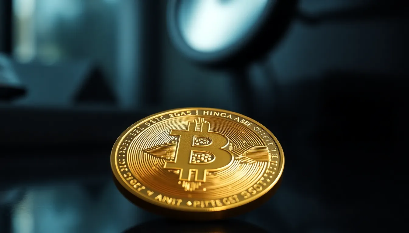 Ethereum price breakout 관련 미래형 디지털 황소 아트 일러스트