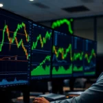 Bitcoin 2019 Setup 관련 미래형 디지털 황소 아트 일러스트