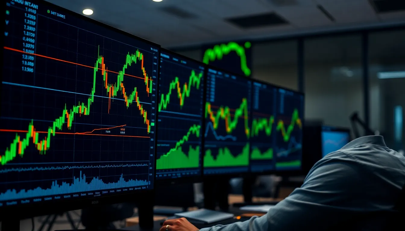 Bitcoin 2019 Setup 관련 미래형 디지털 황소 아트 일러스트