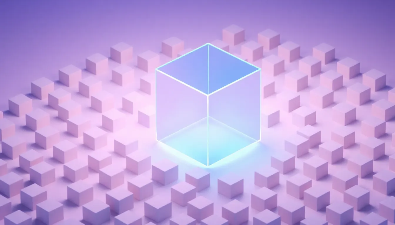 Aave Governance 관련 미래형 디지털 황소 아트 일러스트