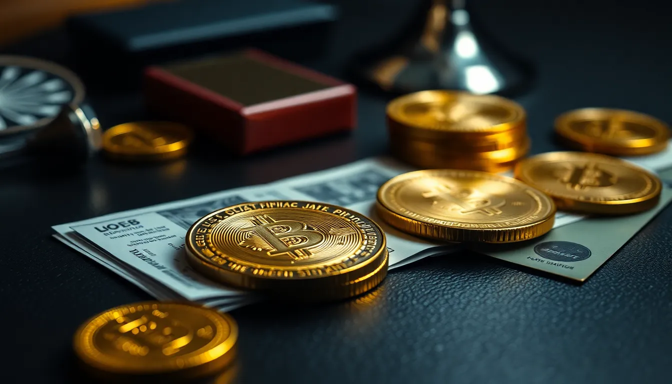 Bitcoin Institutional Inflow 관련 미래형 디지털 황소 아트 일러스트